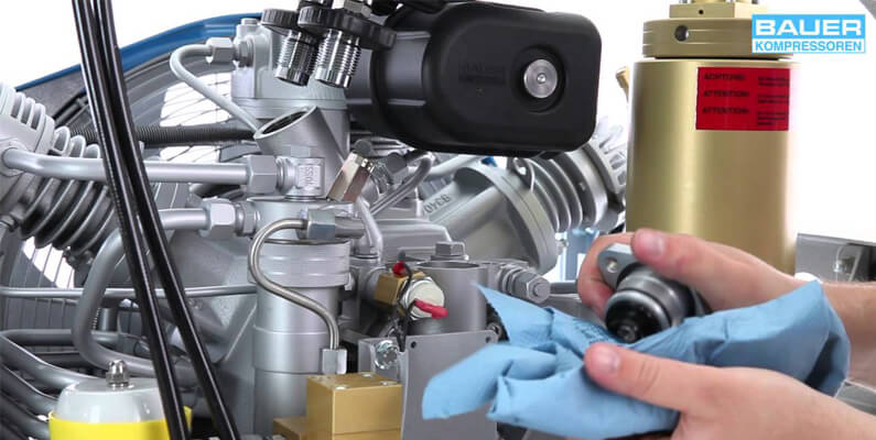 Bauer Kompressoren Service